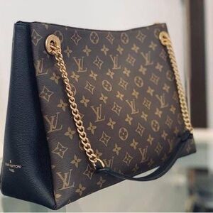 Louis Vuitton Monogram Brown Tote Bag